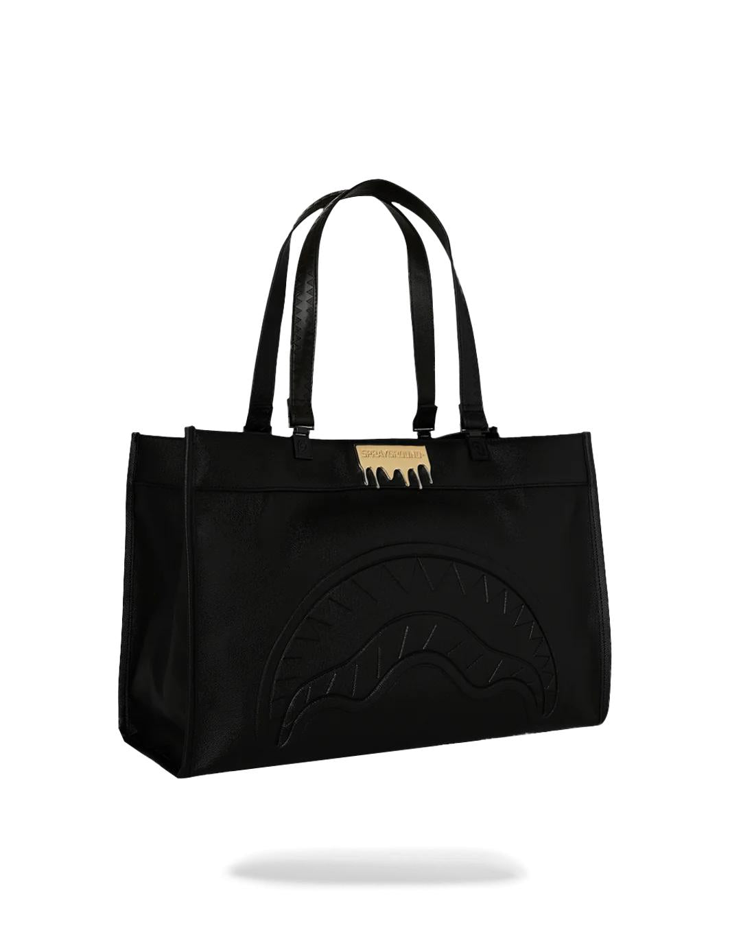 Sprayground GOLD BRICK DRIP TORTUGA TOTE