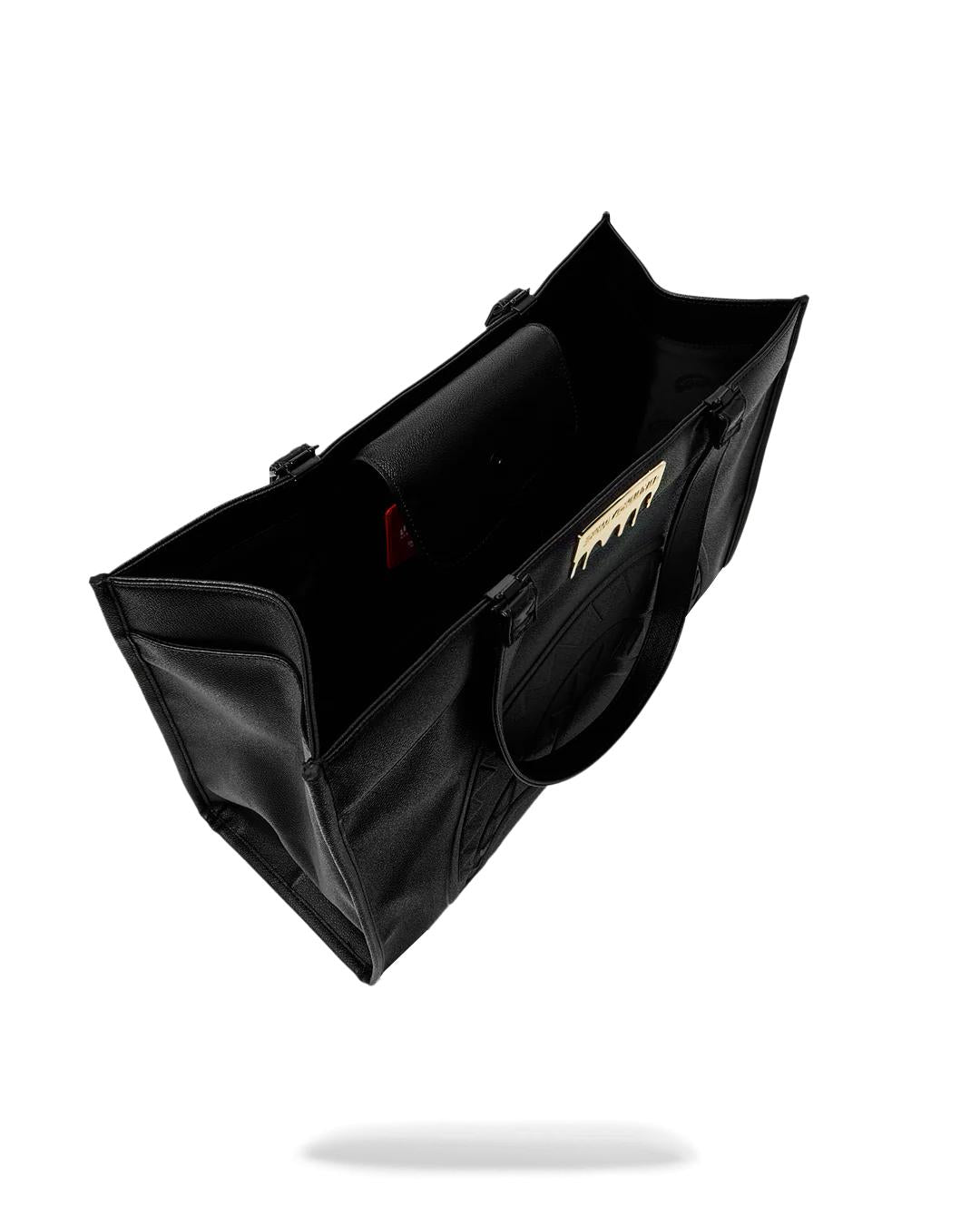 Sprayground GOLD BRICK DRIP TORTUGA TOTE