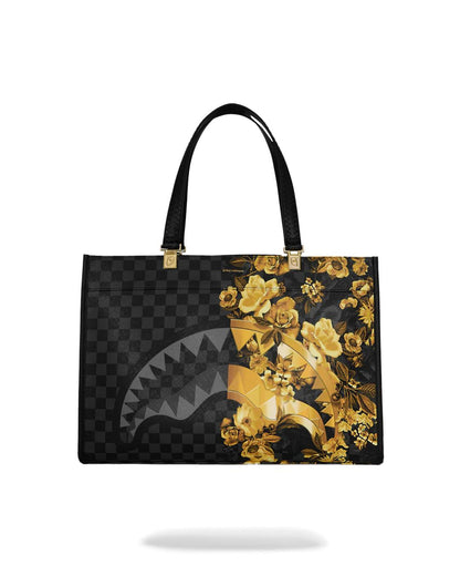 Sprayground BILLIONAIRE BLOOM TORTUGA TOTE