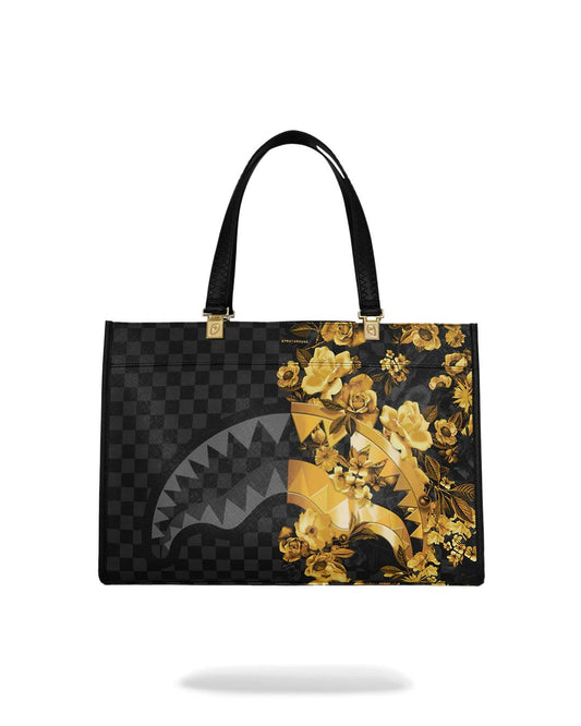 Sprayground BILLIONAIRE BLOOM TORTUGA TOTE