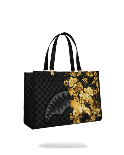 Sprayground BILLIONAIRE BLOOM TORTUGA TOTE