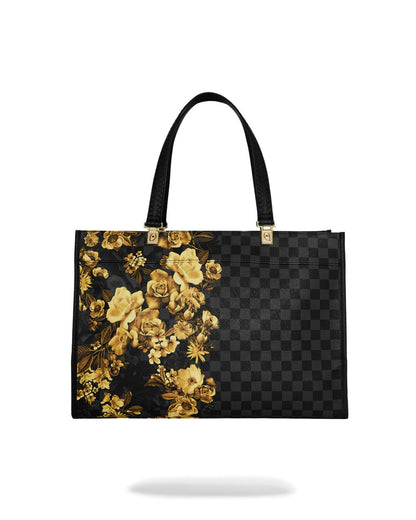Sprayground BILLIONAIRE BLOOM TORTUGA TOTE
