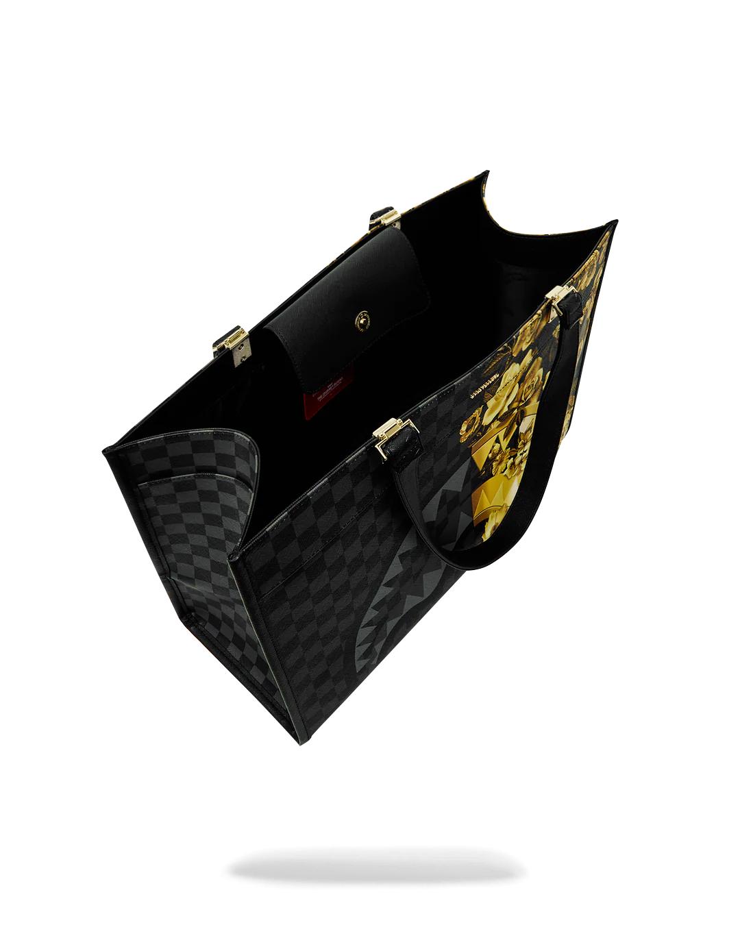 Sprayground BILLIONAIRE BLOOM TORTUGA TOTE