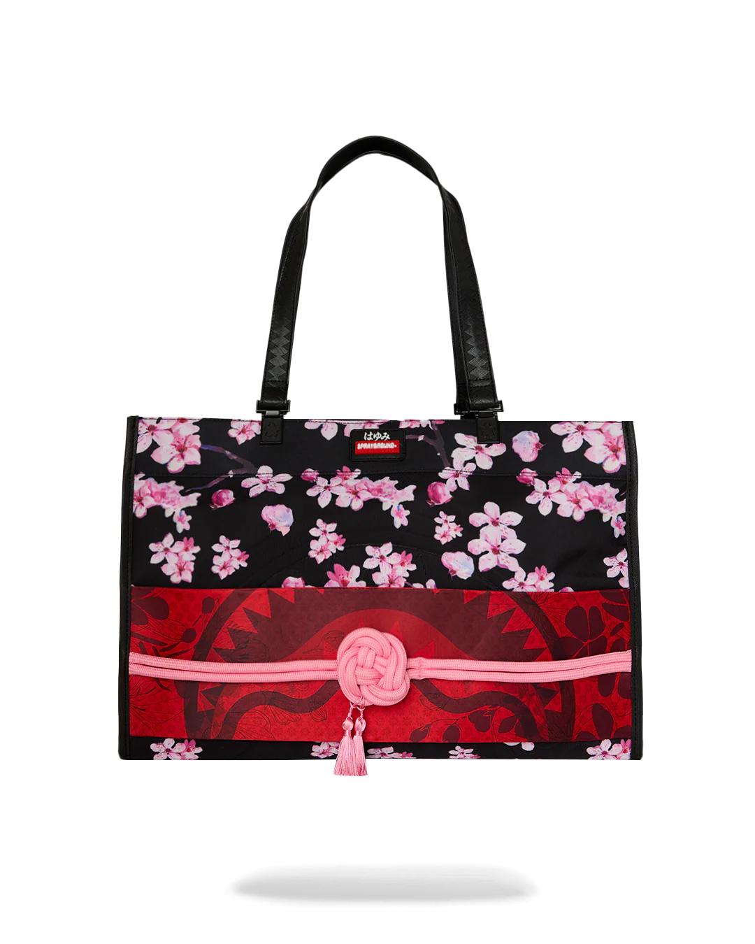 Sprayground OUKA KENRAN HAYUMI HOKAZANO OFFICIAL COLLAB TORTUGA TOTE