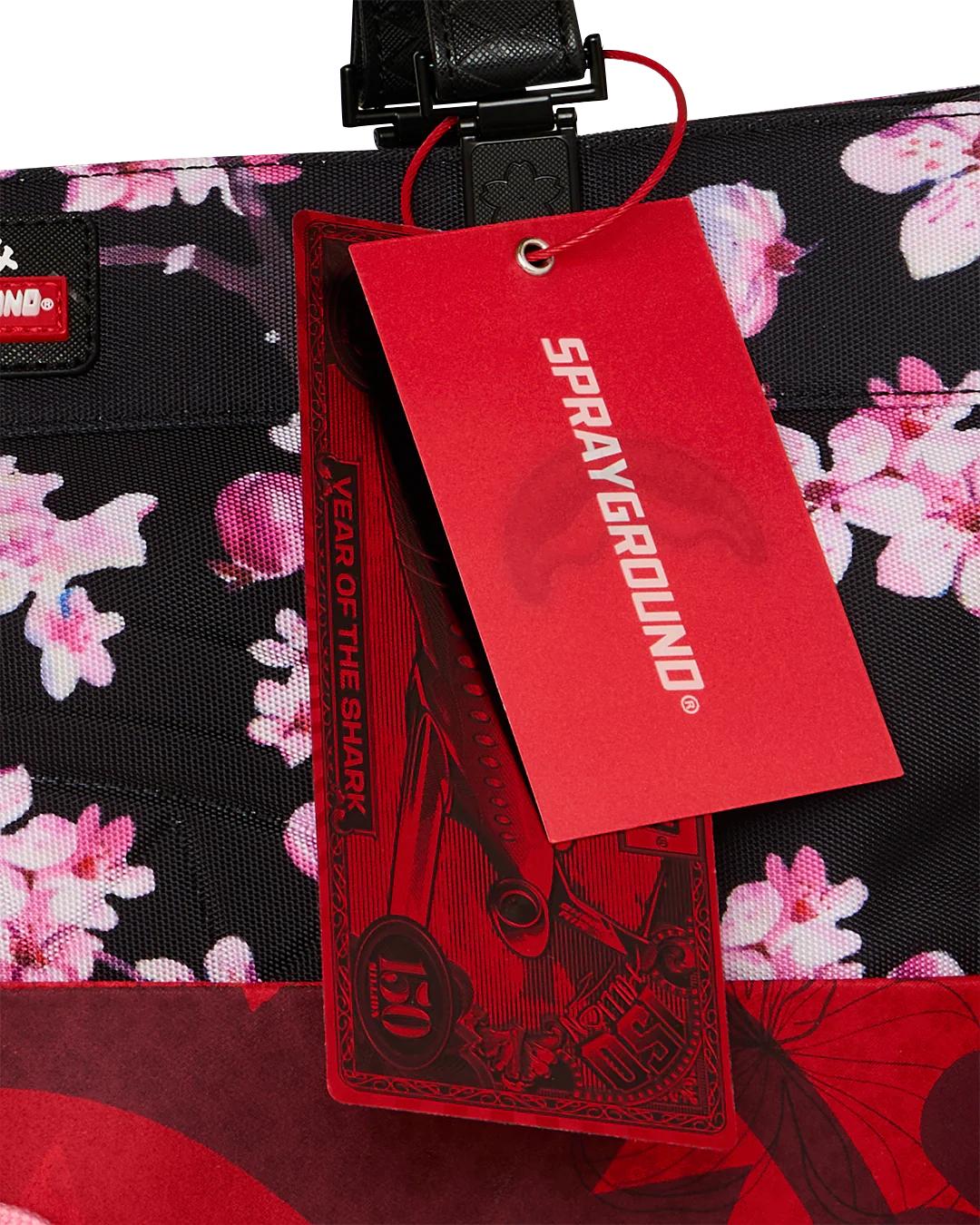 Sprayground OUKA KENRAN HAYUMI HOKAZANO OFFICIAL COLLAB TORTUGA TOTE
