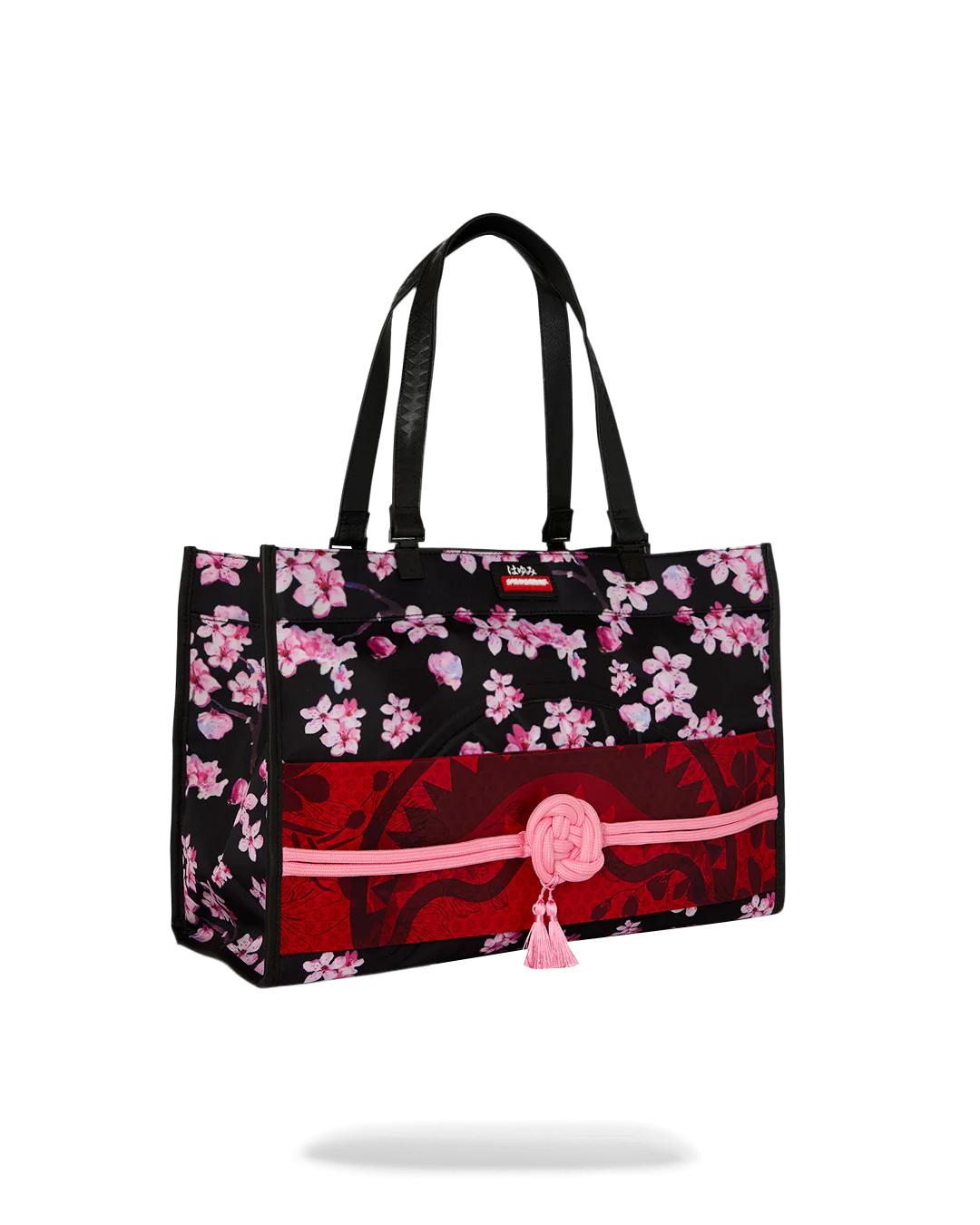 Sprayground OUKA KENRAN HAYUMI HOKAZANO OFFICIAL COLLAB TORTUGA TOTE