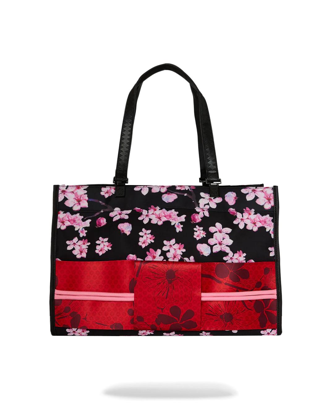 Sprayground OUKA KENRAN HAYUMI HOKAZANO OFFICIAL COLLAB TORTUGA TOTE