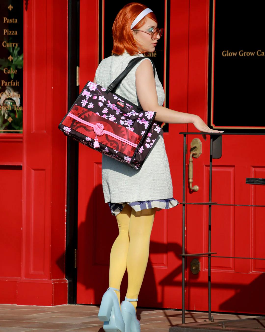 Sprayground OUKA KENRAN HAYUMI HOKAZANO OFFICIAL COLLAB TORTUGA TOTE