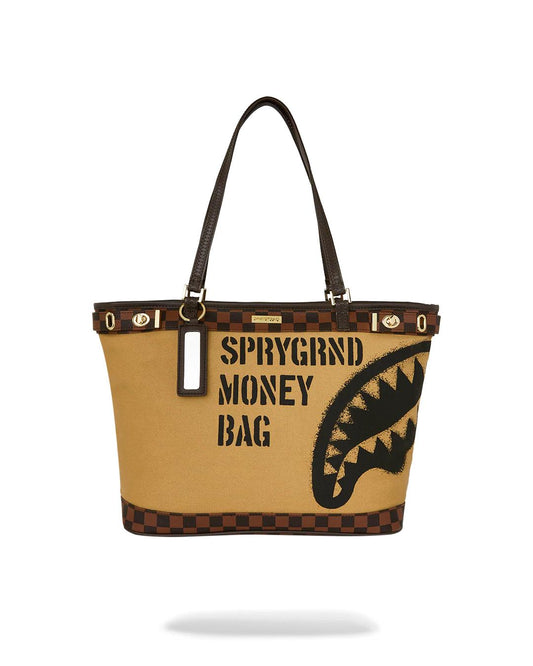 Sprayground SPRAYGROUND MONEY BAG TOTE