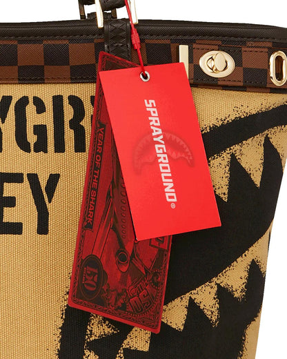 Sprayground SPRAYGROUND MONEY BAG TOTE