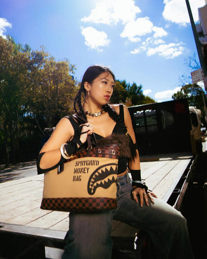 Sprayground SPRAYGROUND MONEY BAG TOTE