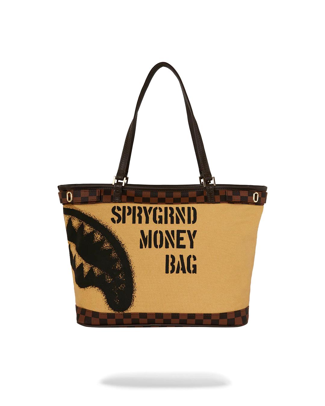 Sprayground SPRAYGROUND MONEY BAG TOTE