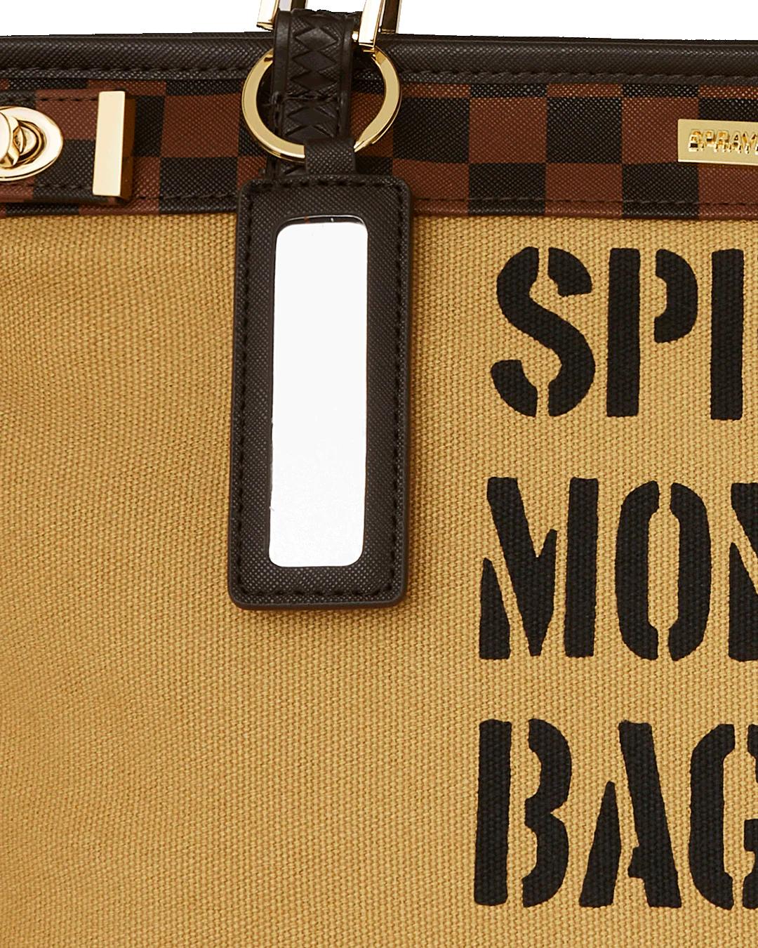 Sprayground SPRAYGROUND MONEY BAG TOTE