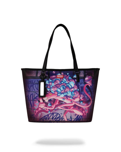 Sprayground PINK PANTHER DIAMOND HEIST TOTE