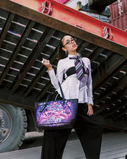 Sprayground PINK PANTHER DIAMOND HEIST TOTE