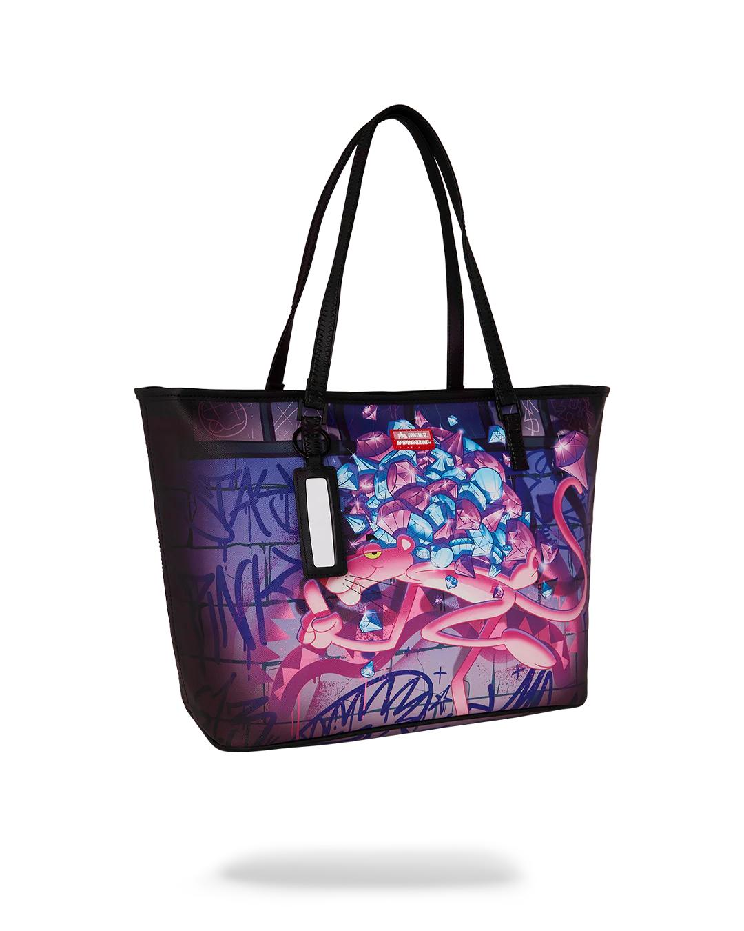 Sprayground PINK PANTHER DIAMOND HEIST TOTE