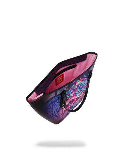 Sprayground PINK PANTHER DIAMOND HEIST TOTE