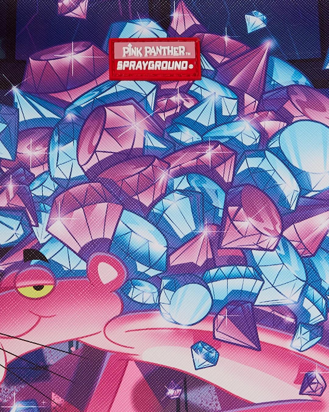 Sprayground PINK PANTHER DIAMOND HEIST TOTE