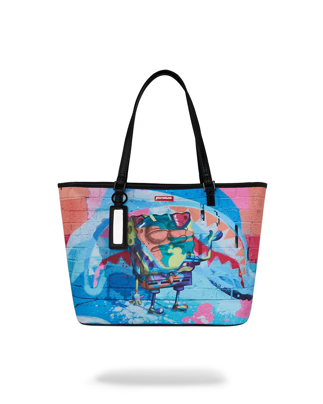Sprayground SPONGEMONET TOTE
