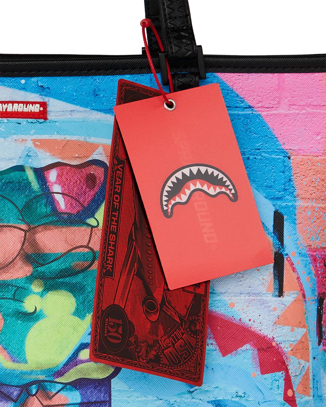 Sprayground SPONGEMONET TOTE