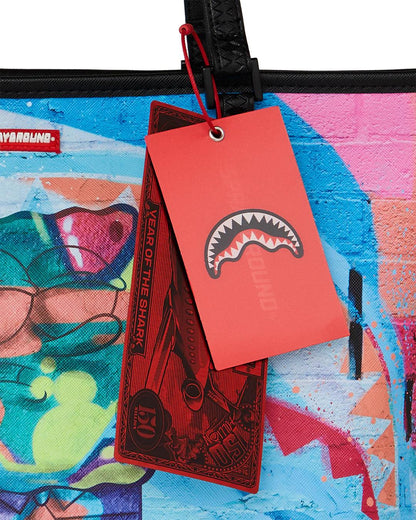 Sprayground SPONGEMONET TOTE
