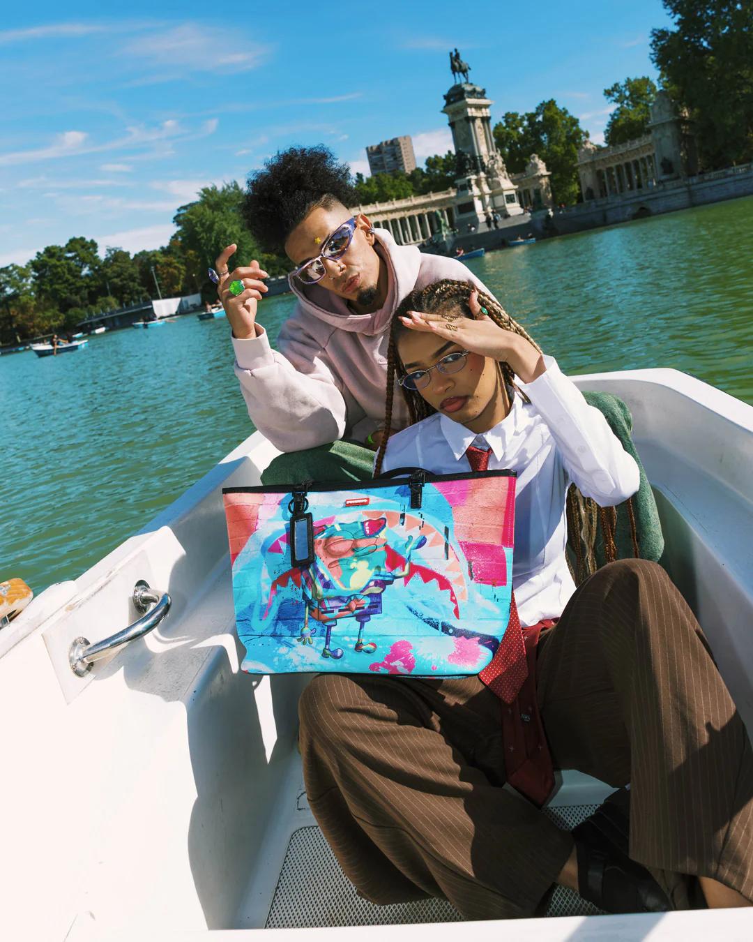 Sprayground SPONGEMONET TOTE