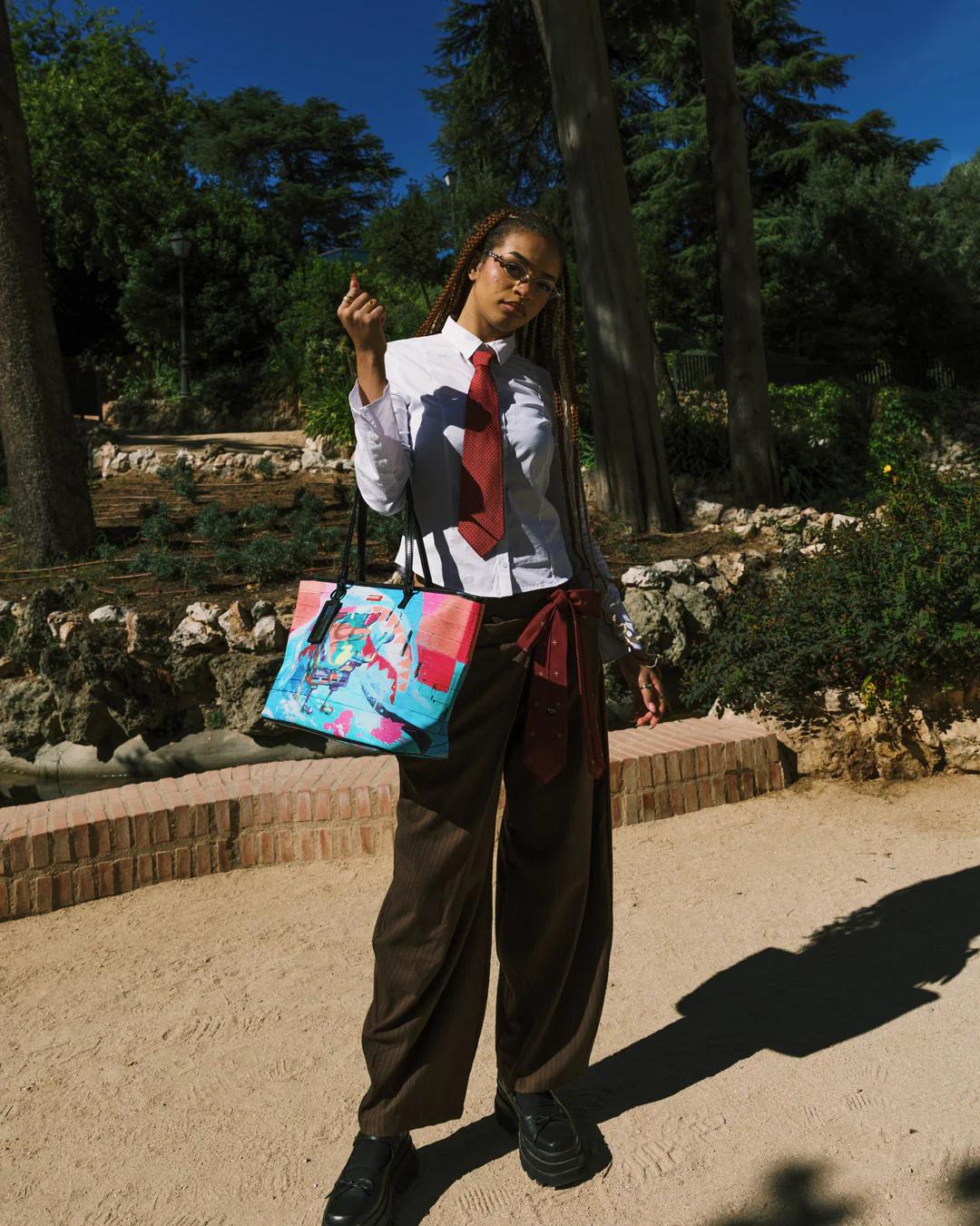 Sprayground SPONGEMONET TOTE