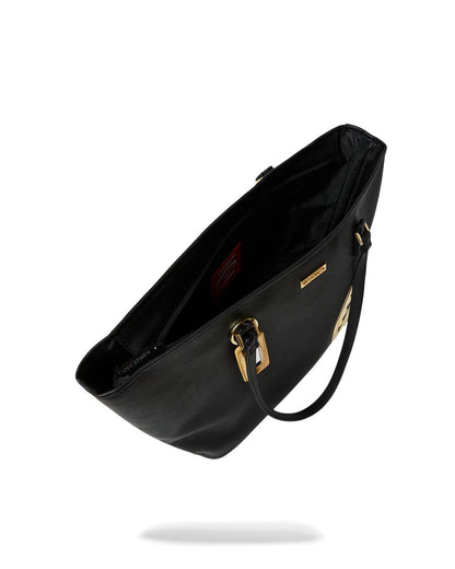 Sprayground GOLDHEART SHARK DRIP TOTE