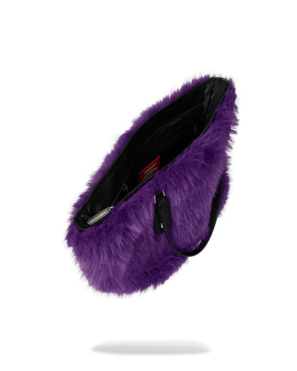 Sprayground FURZILLA SHARK (PURP) TOTE