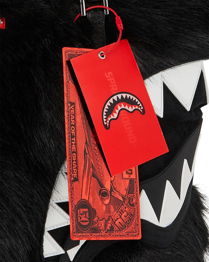 Sprayground FURZILLA SHARK (NIGHT) TOTE