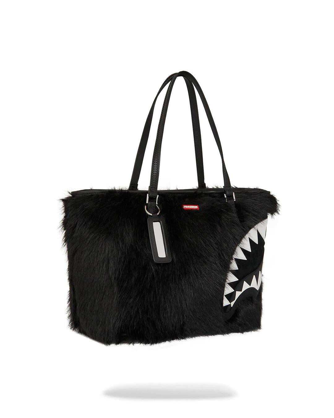 Sprayground FURZILLA SHARK (NIGHT) TOTE