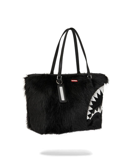 Sprayground FURZILLA SHARK (NIGHT) TOTE