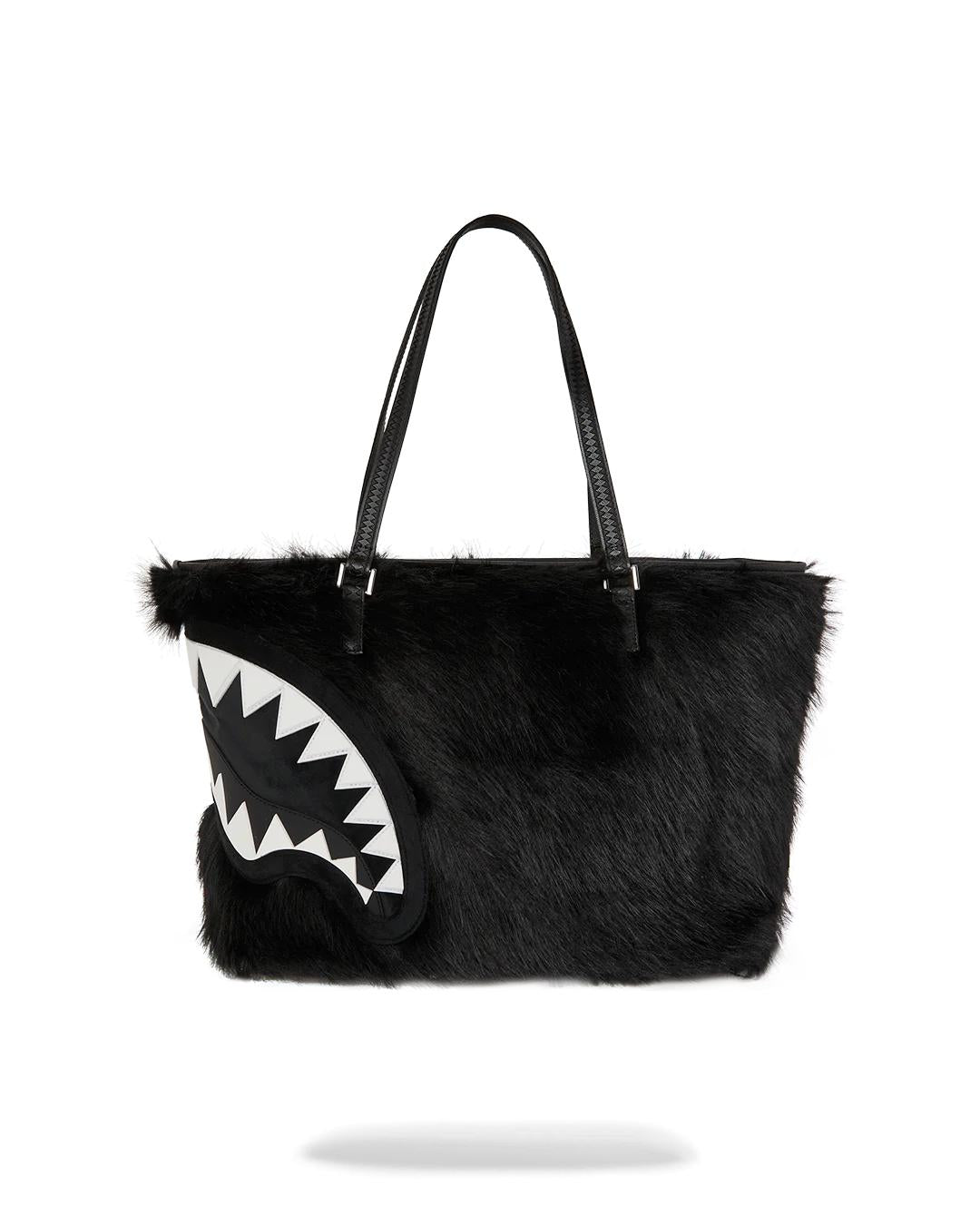 Sprayground FURZILLA SHARK (NIGHT) TOTE