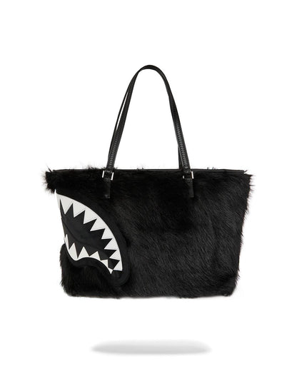 Sprayground FURZILLA SHARK (NIGHT) TOTE