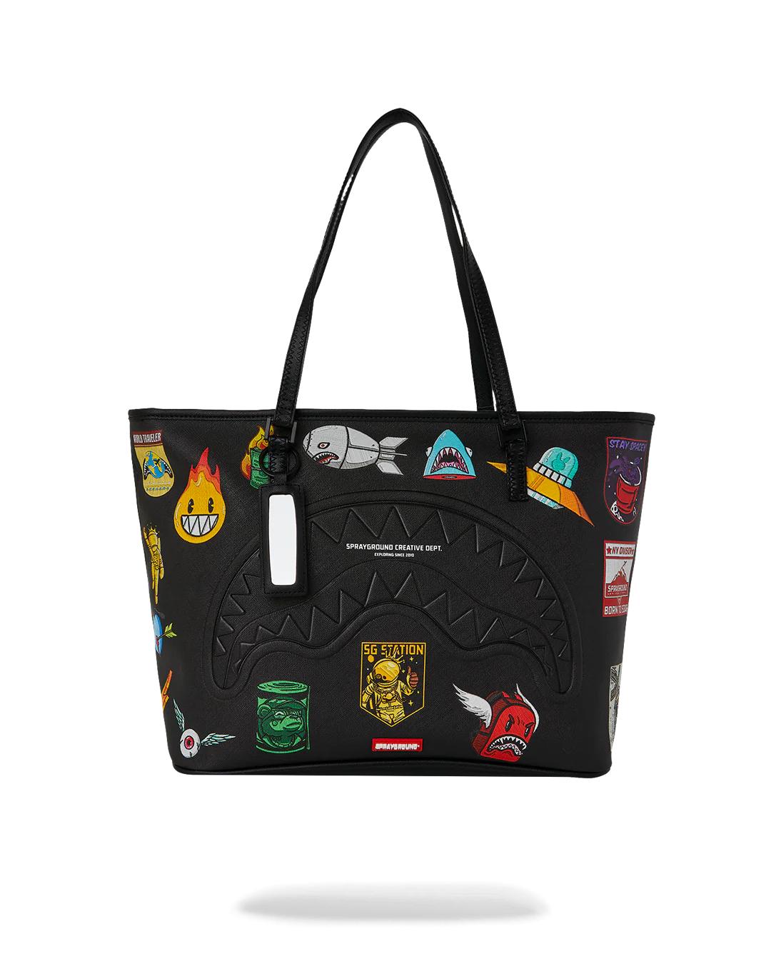 Sprayground THE JOURNEY BEGINS TOTE