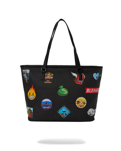 Sprayground THE JOURNEY BEGINS TOTE
