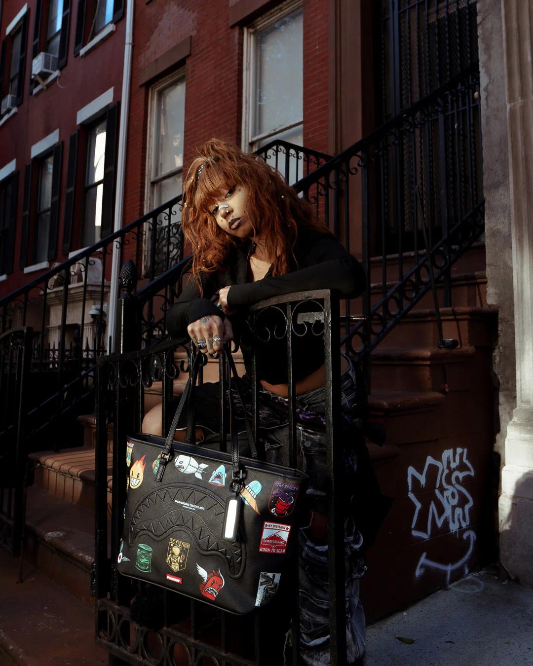 Sprayground THE JOURNEY BEGINS TOTE