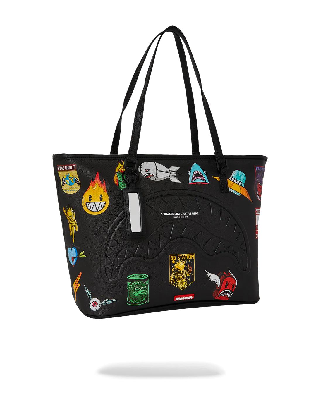 Sprayground THE JOURNEY BEGINS TOTE