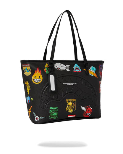 Sprayground THE JOURNEY BEGINS TOTE