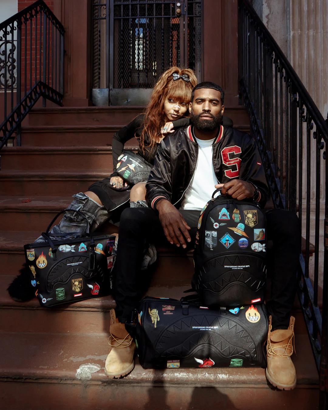 Sprayground THE JOURNEY BEGINS TOTE