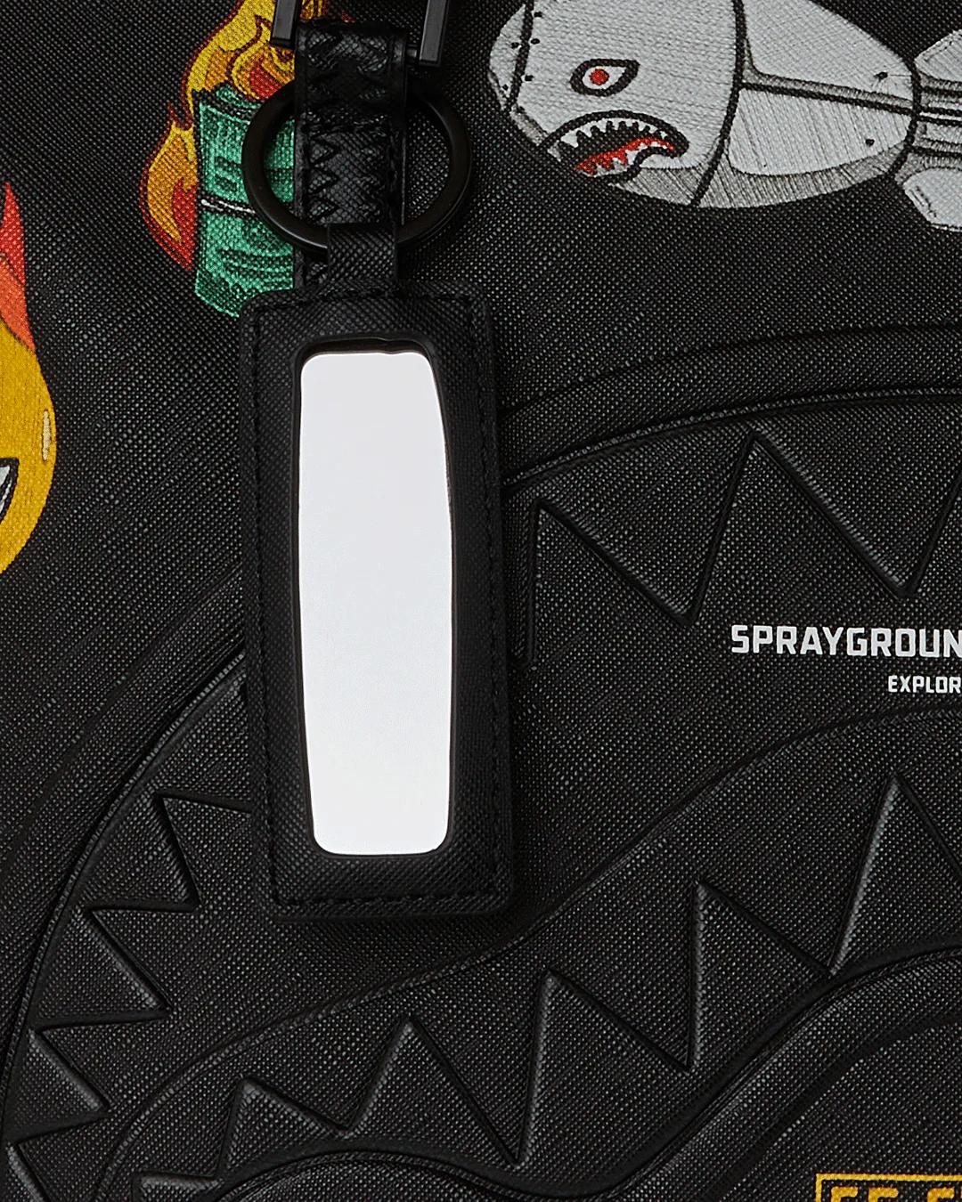 Sprayground THE JOURNEY BEGINS TOTE