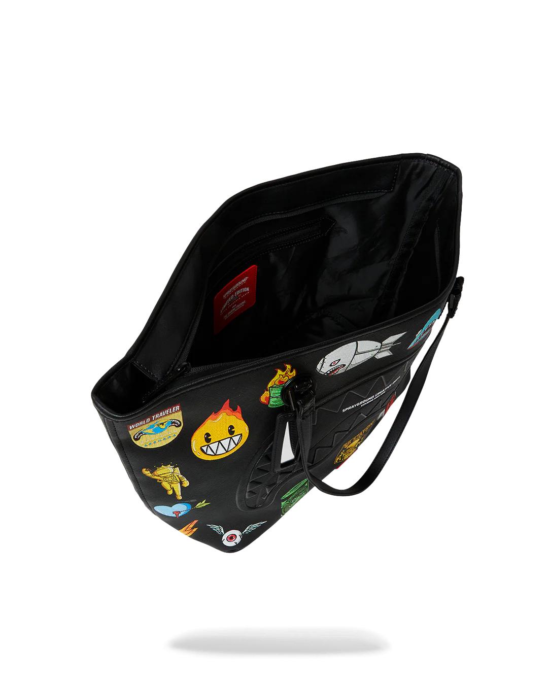 Sprayground THE JOURNEY BEGINS TOTE