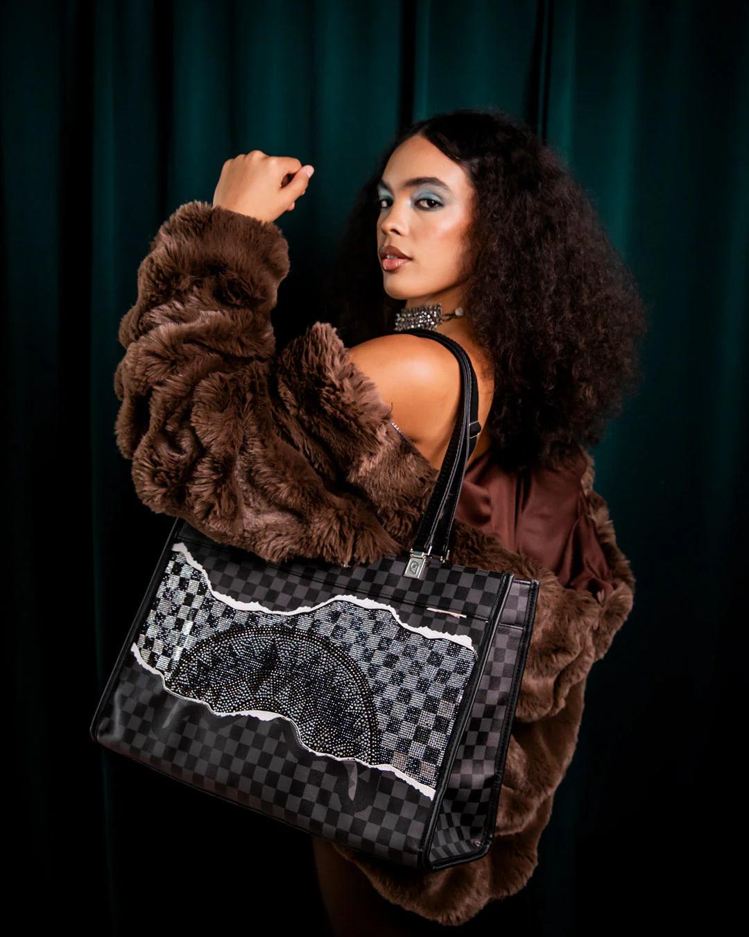 Sprayground DIAMOND HEIST TORTUGA TOTE
