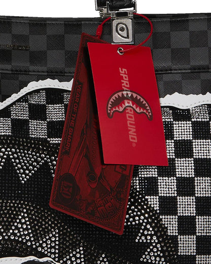 Sprayground DIAMOND HEIST TORTUGA TOTE