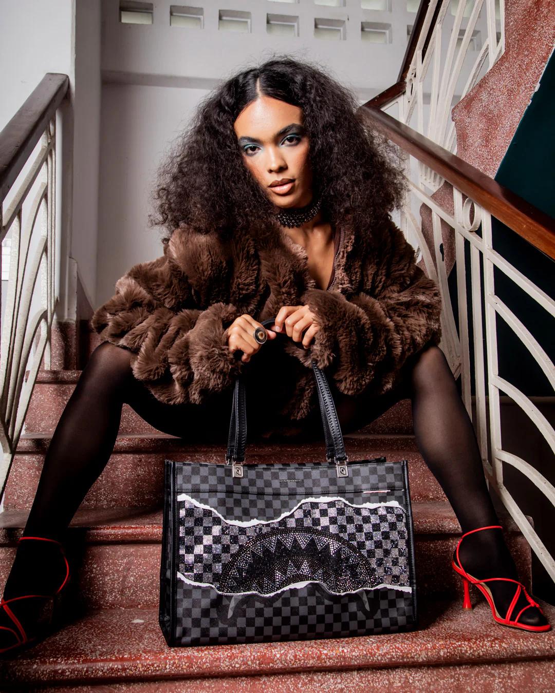 Sprayground DIAMOND HEIST TORTUGA TOTE