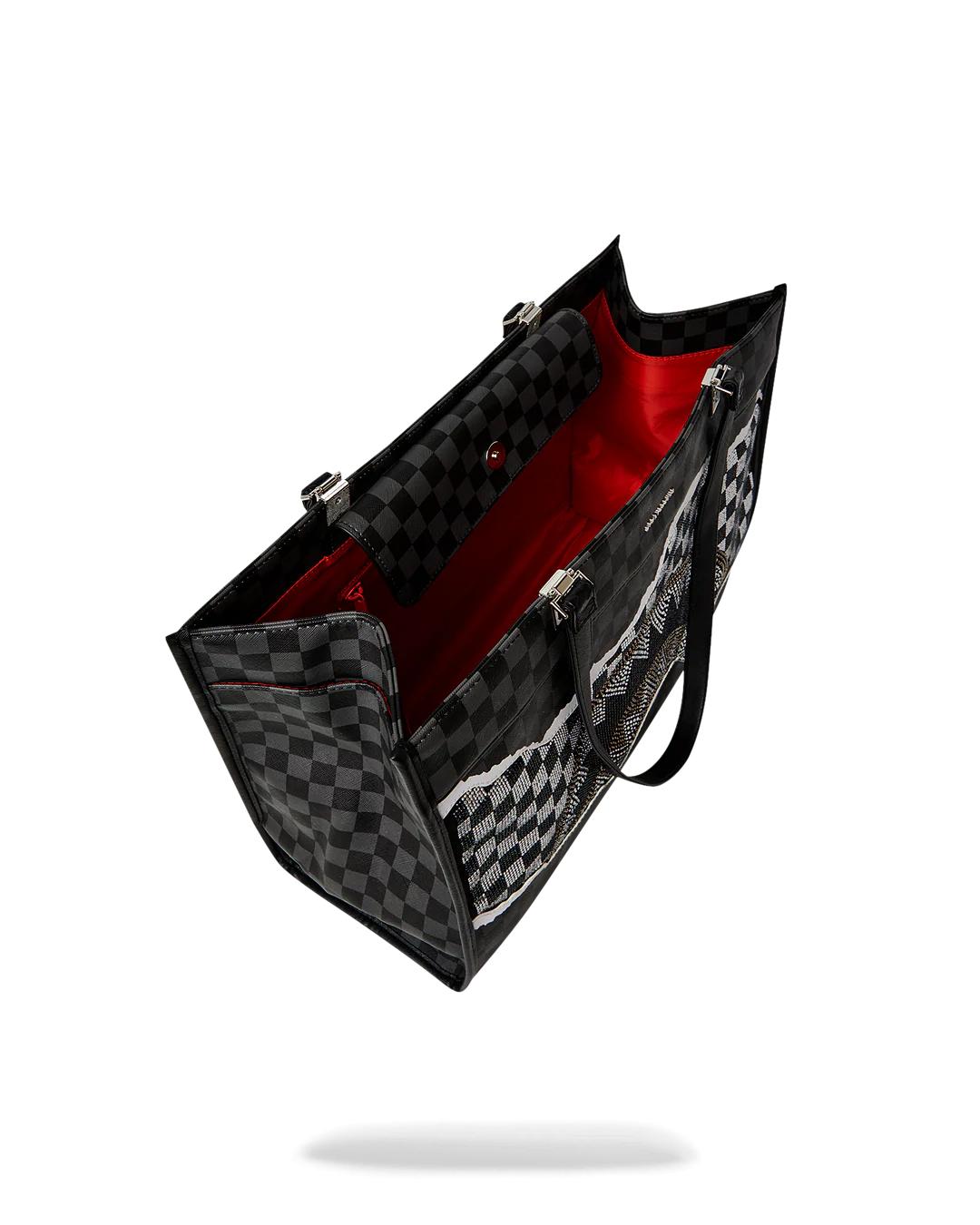 Sprayground DIAMOND HEIST TORTUGA TOTE