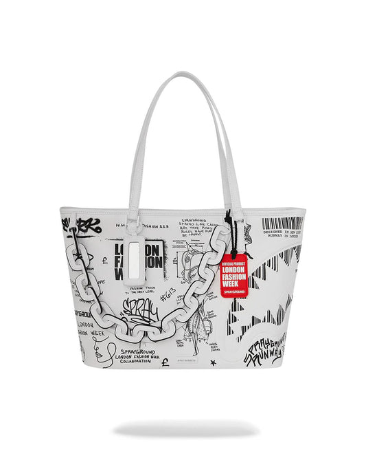 Sprayground LONDON FASHION WEEK DESIGNER DREAMS TOTE