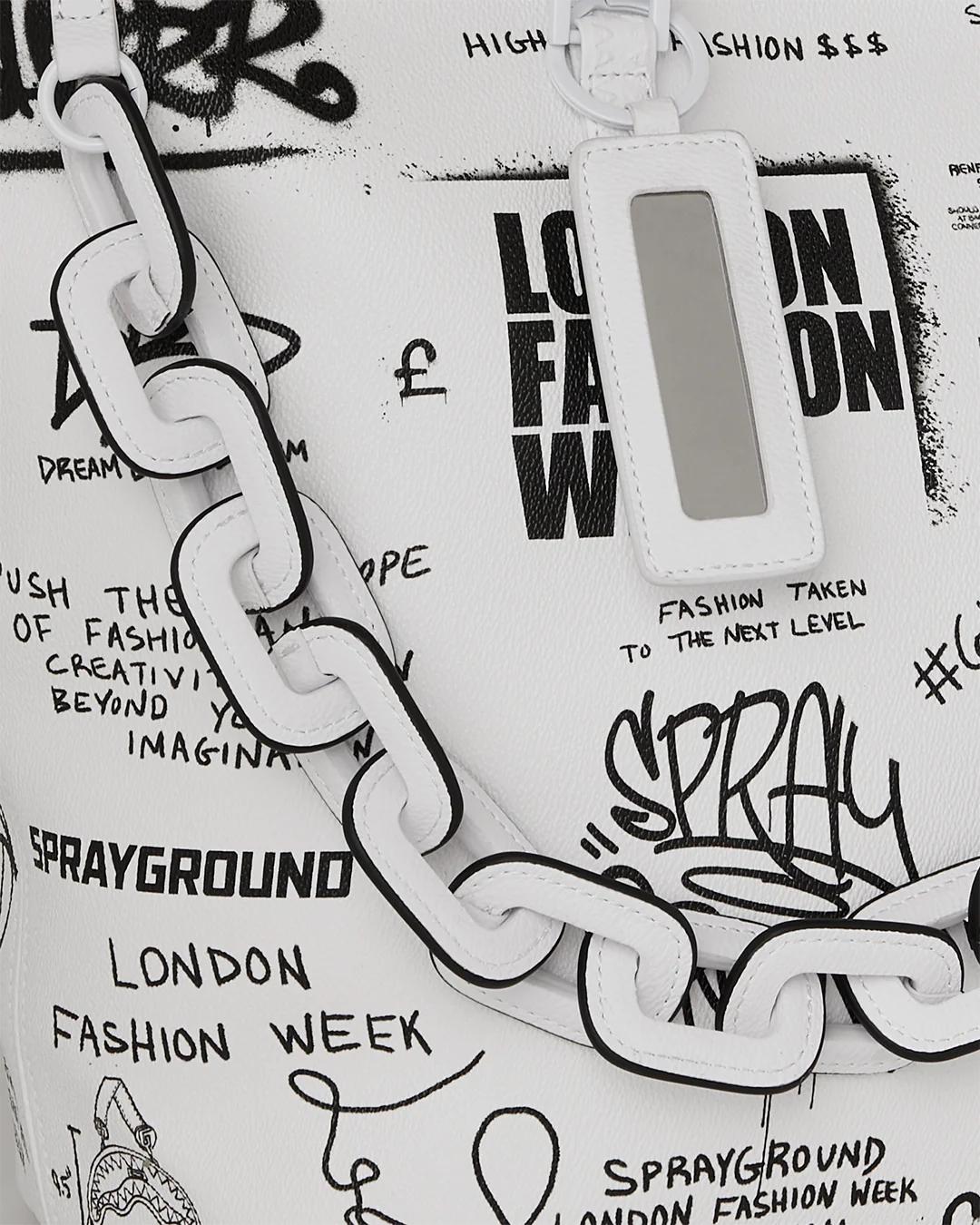 Sprayground LONDON FASHION WEEK DESIGNER DREAMS TOTE