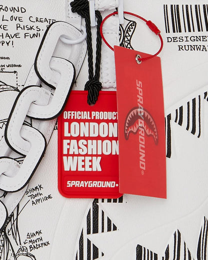 Sprayground LONDON FASHION WEEK DESIGNER DREAMS TOTE