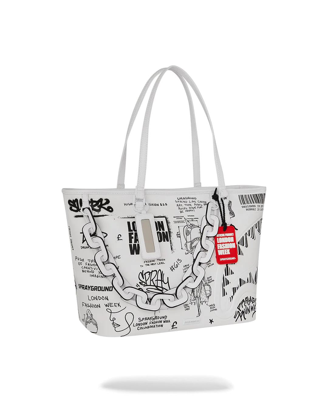 Sprayground LONDON FASHION WEEK DESIGNER DREAMS TOTE